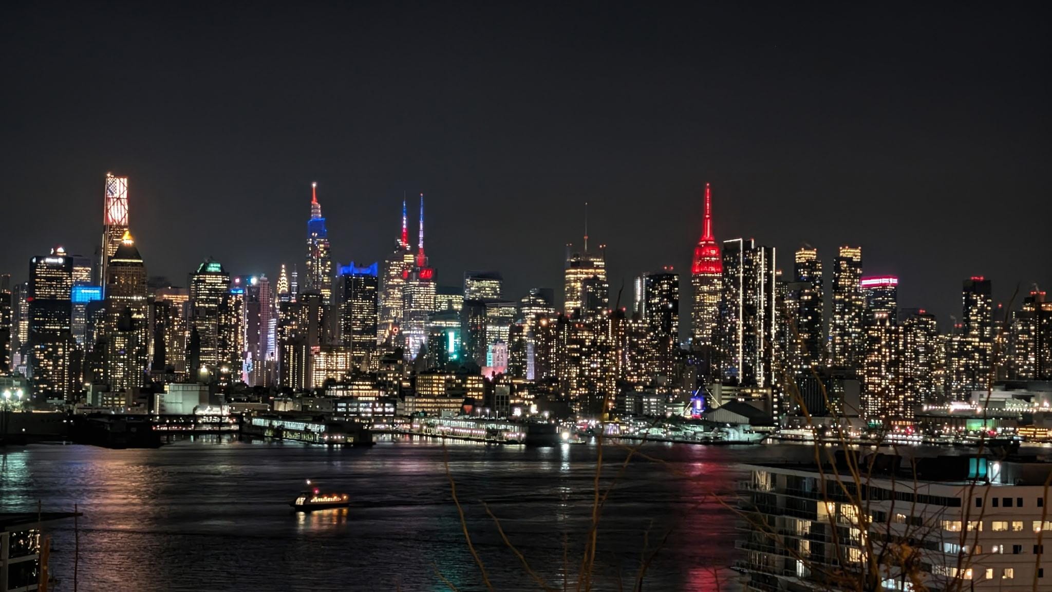 Stunning skyline view just steps away!