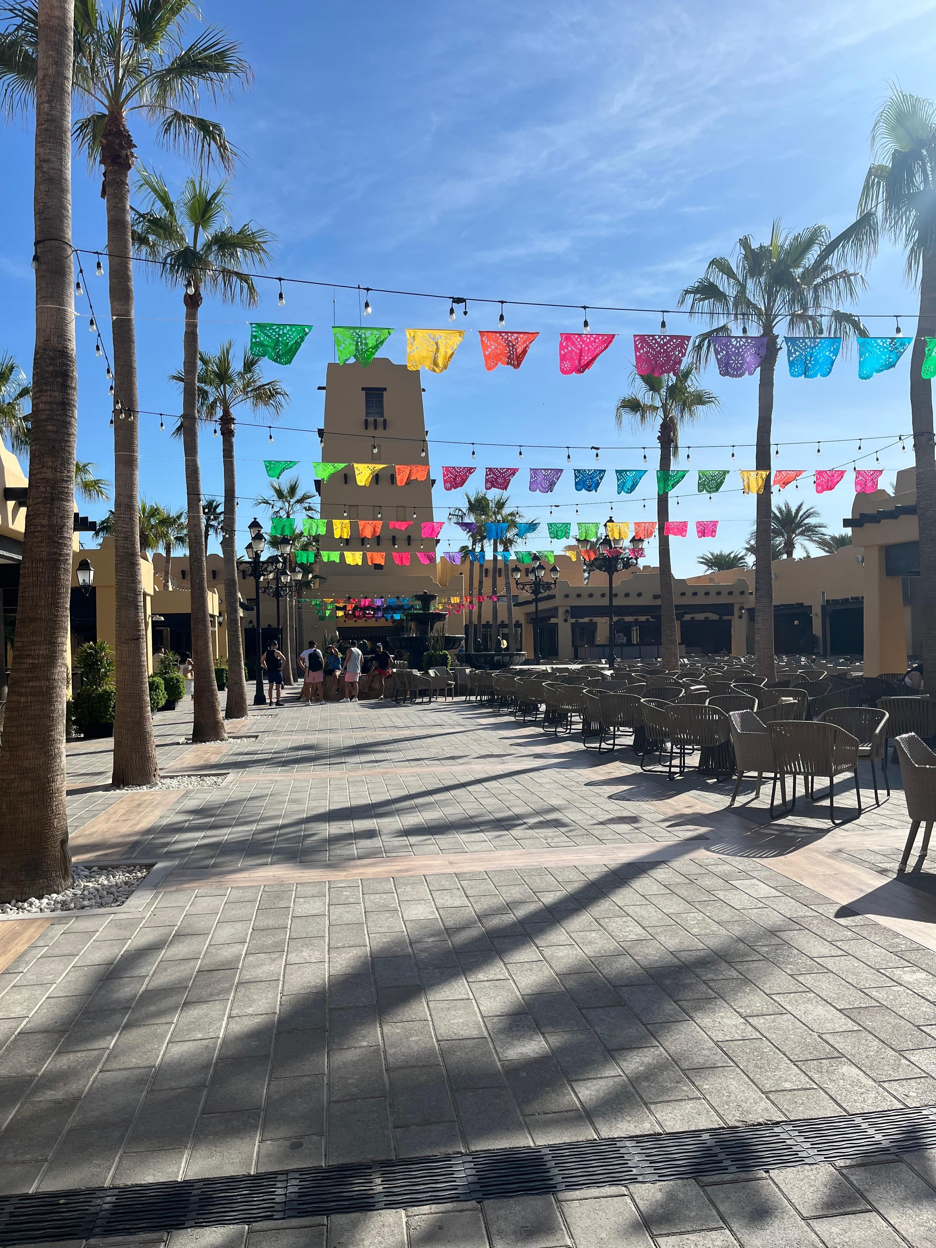 Entertainment was good.