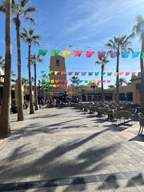 Entertainment was good.