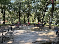 Back patio
