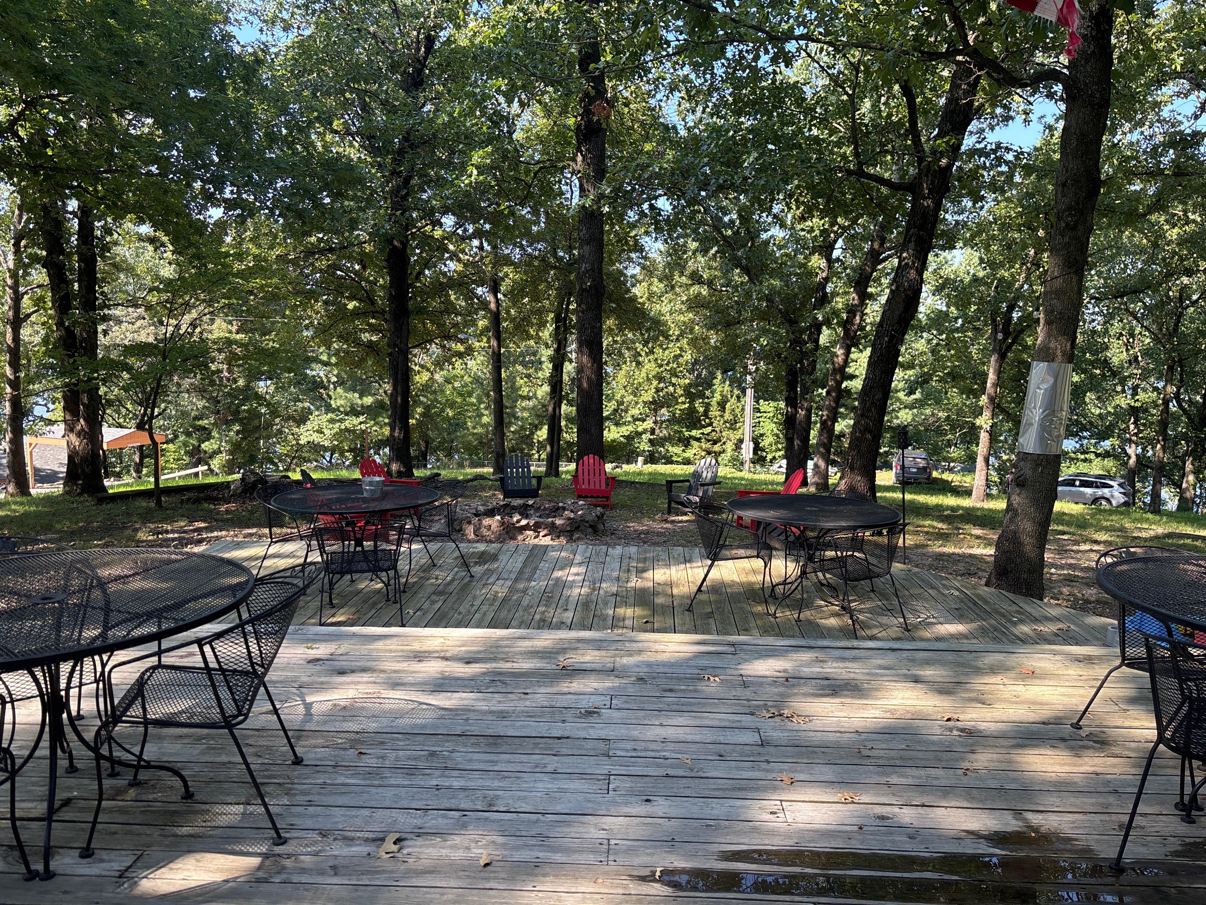 Back patio 
