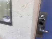 Stated a no smoking room even though it smelled of smoke.