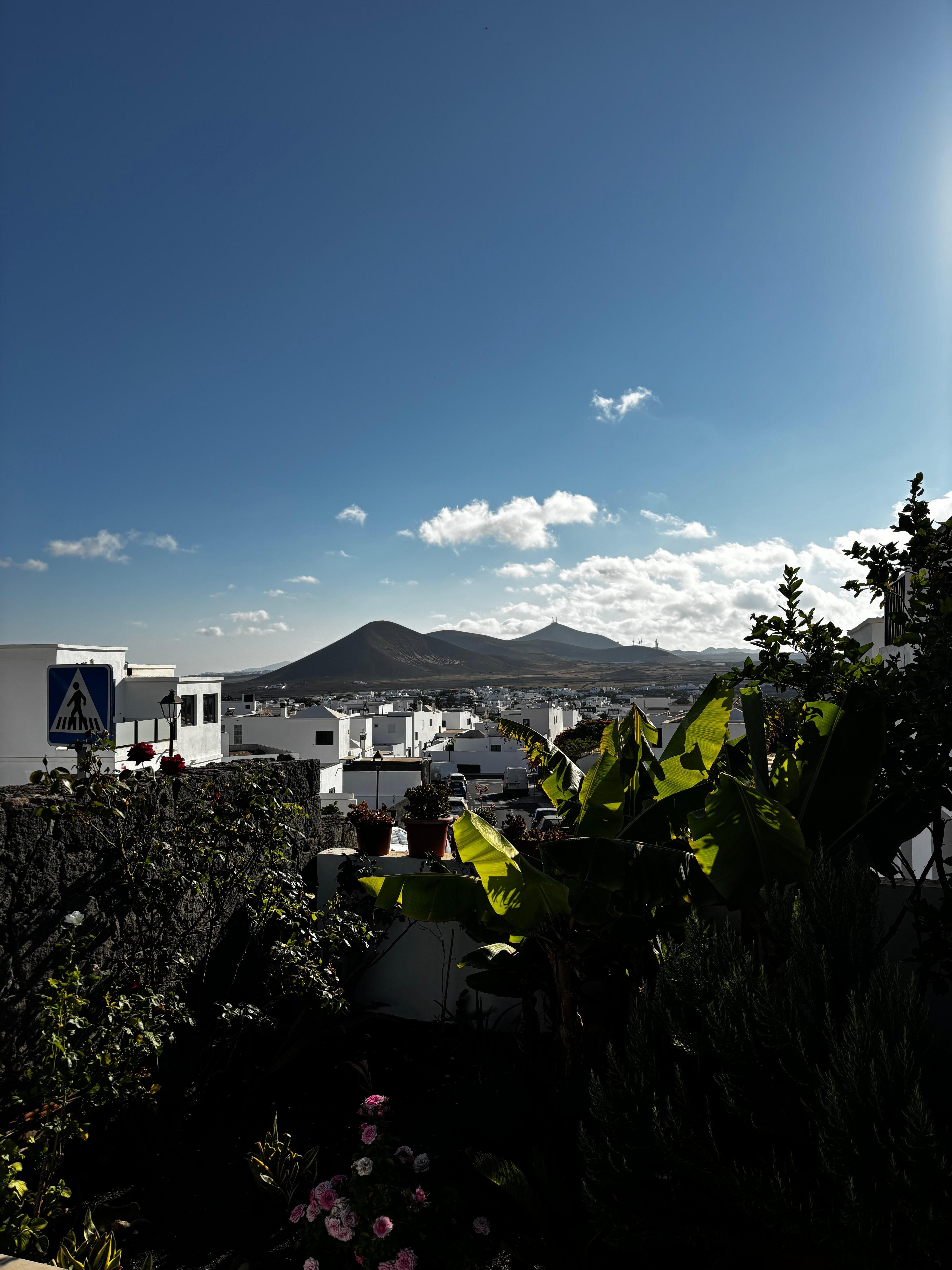 View from the parking spot across tahiche 