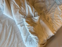 Stains on the duvet