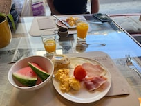 Superb breakfast