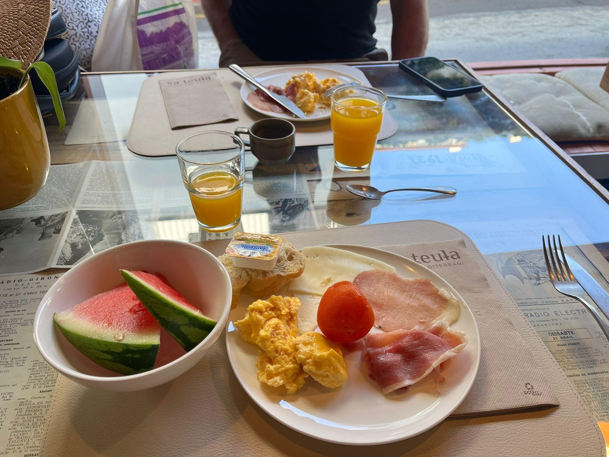Superb breakfast 