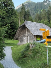 Cheese making business within hiking distance.