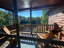 View from the porch