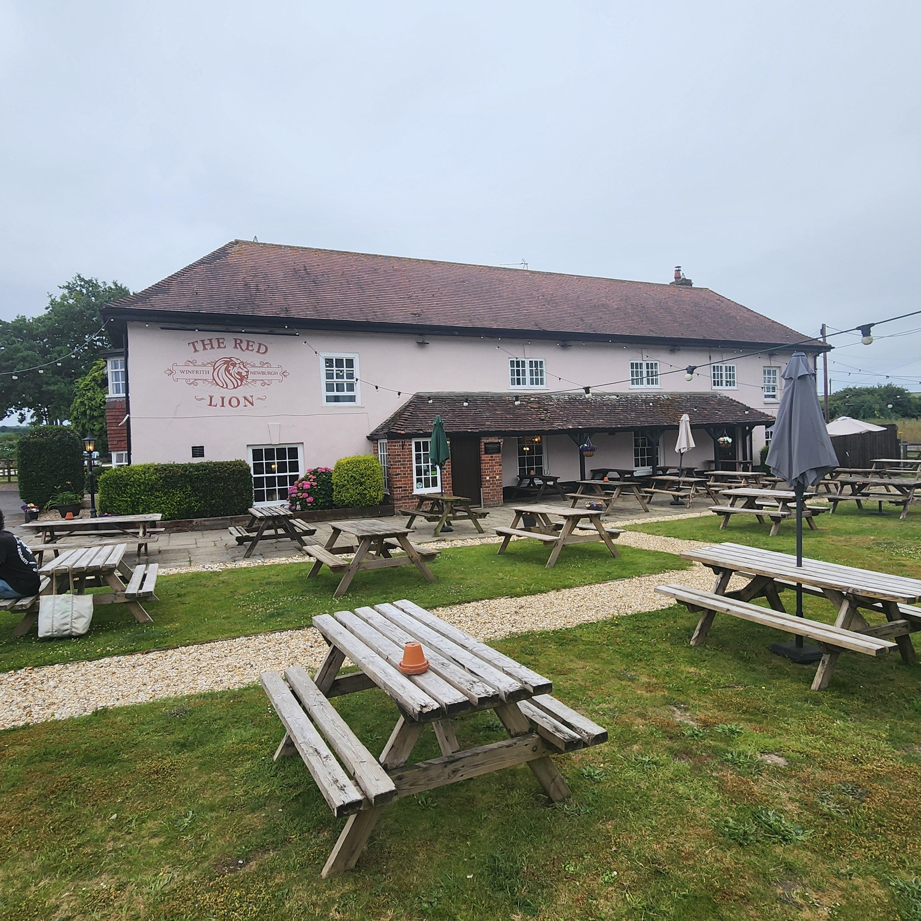 Charm of an old English Inn. 