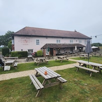 Charm of an old English Inn.