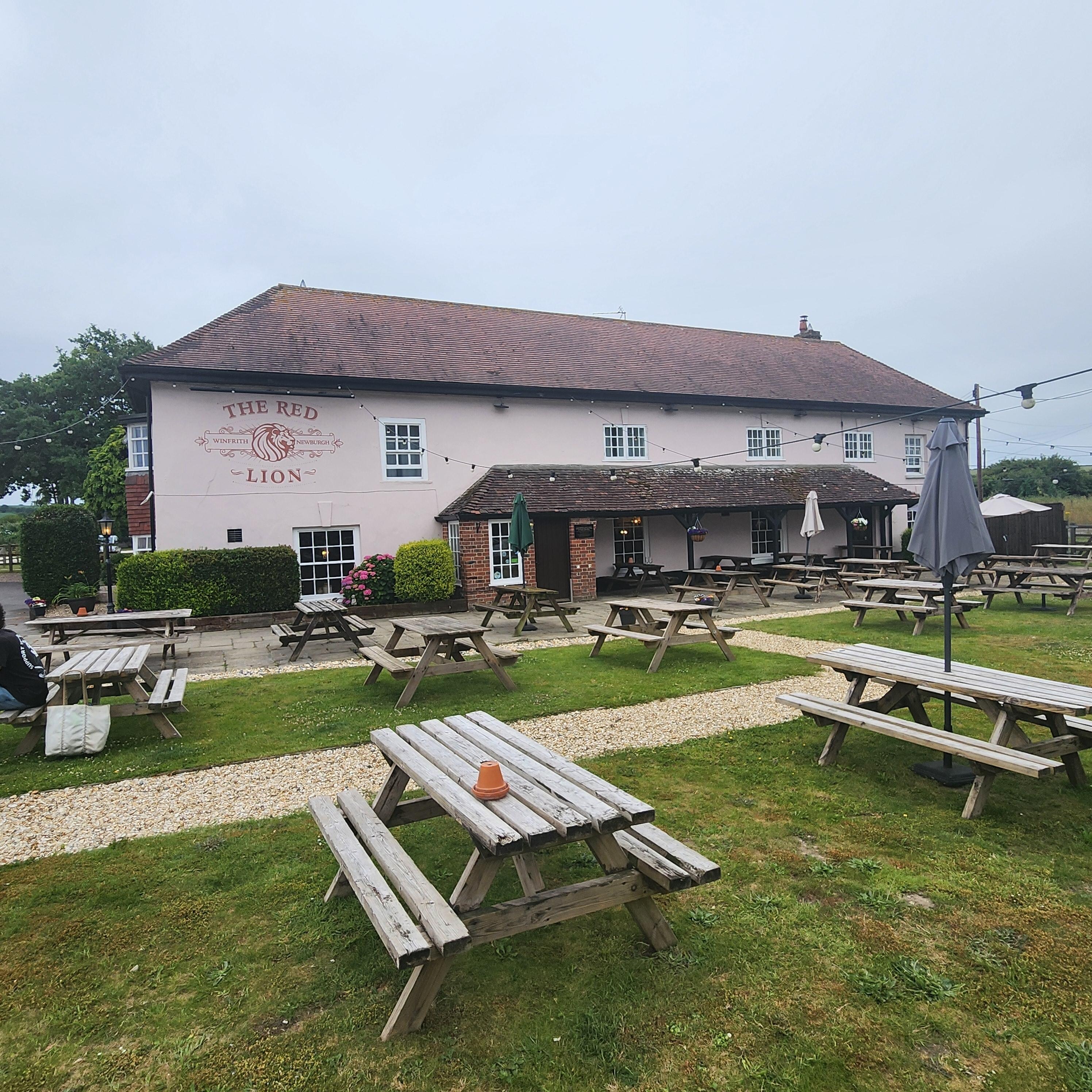 Charm of an old English Inn. 