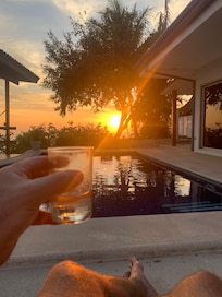Cheers and Pura Vida from a great location!