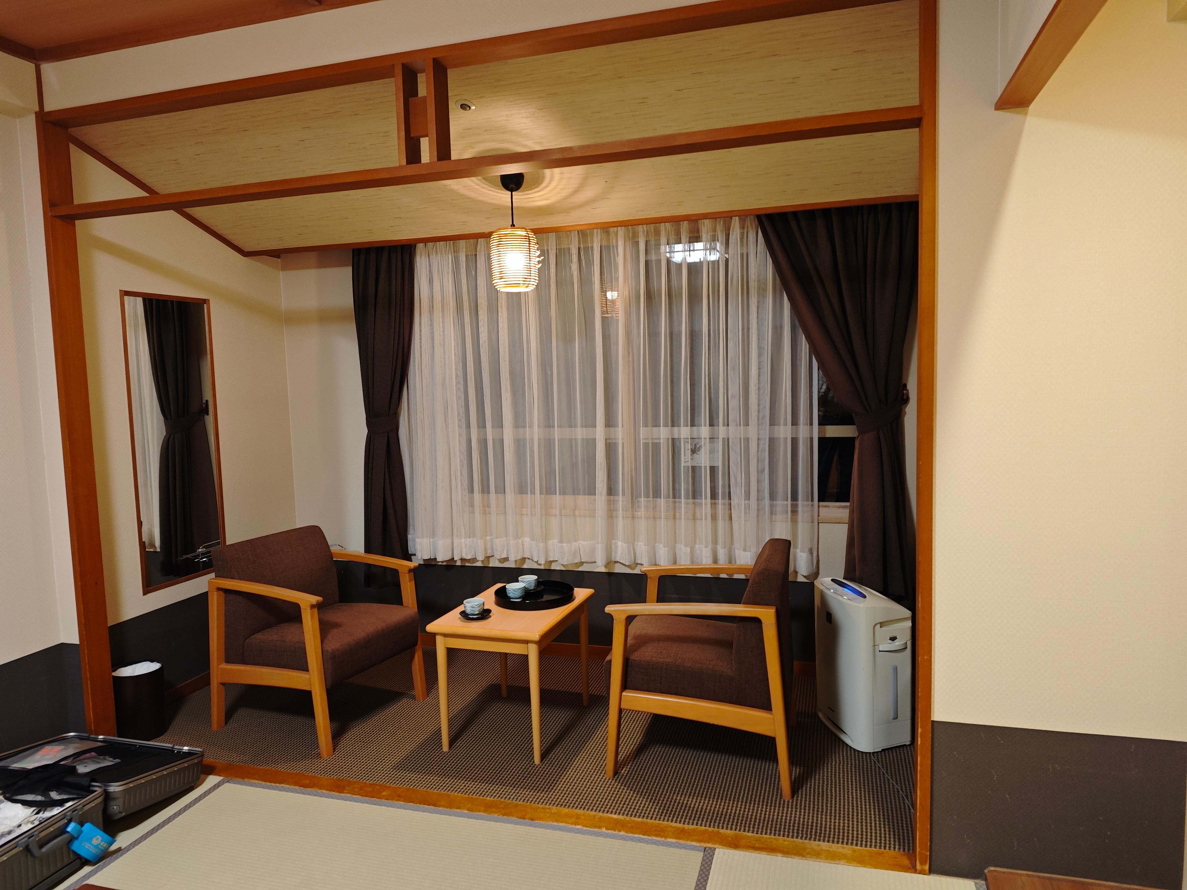 傳統客房, 非吸煙房 (Japanese Style, No Single Use)