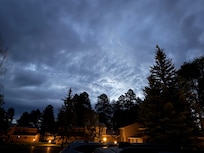 Sky finally cleared after fires close by