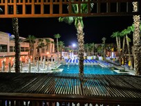 View from room on 2nd floor