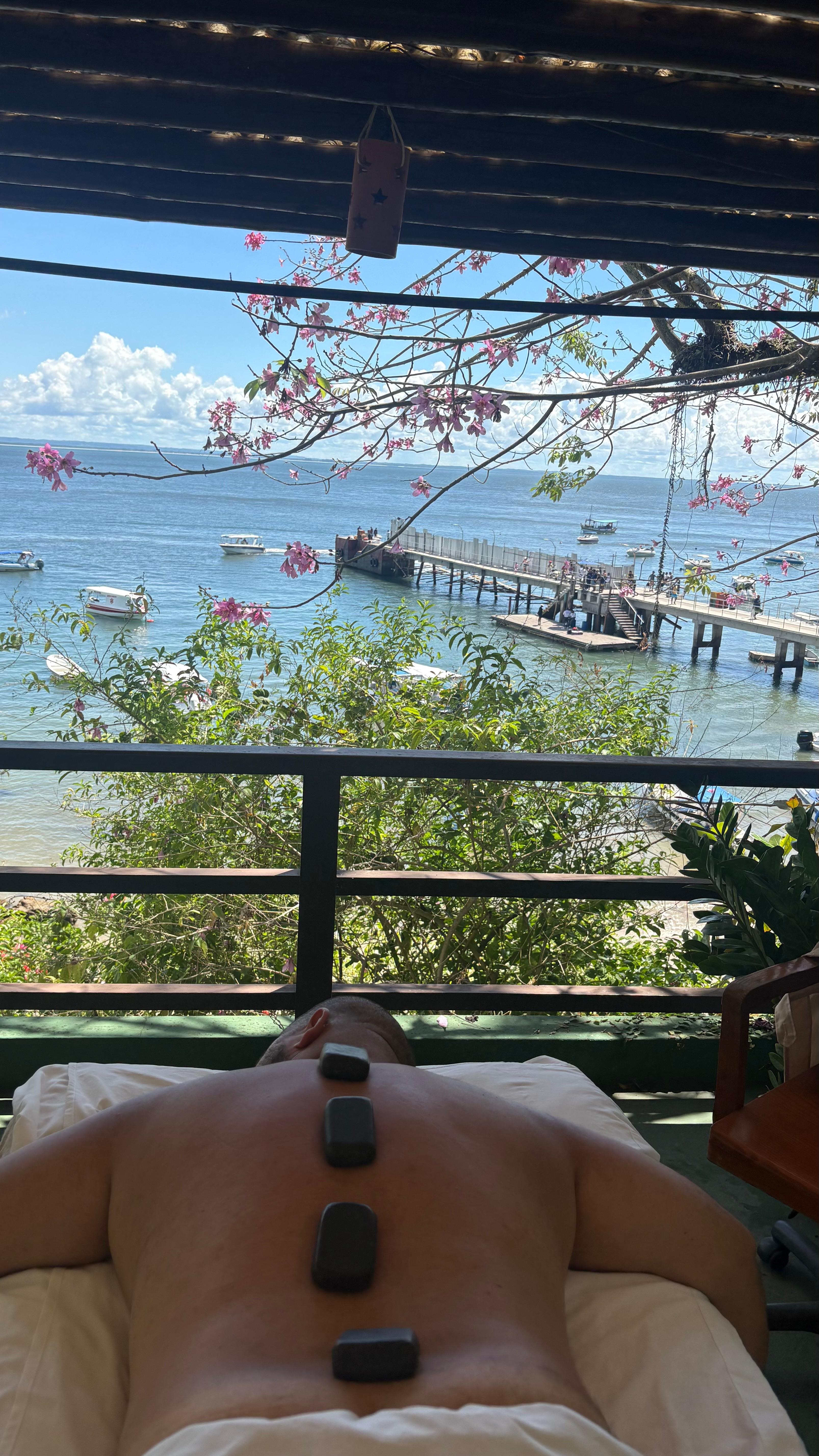 Massagem terapêutica 