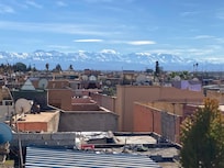 View from roof terrace