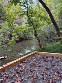 Fire pit area