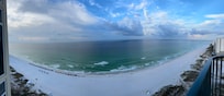 Panoramic shot from the balcony