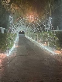 Gateway to the beach