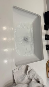 Sink not draining