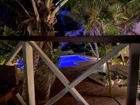 Evening view from our home