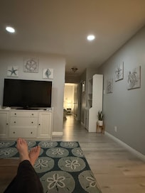 So nice to unwind after a full day.