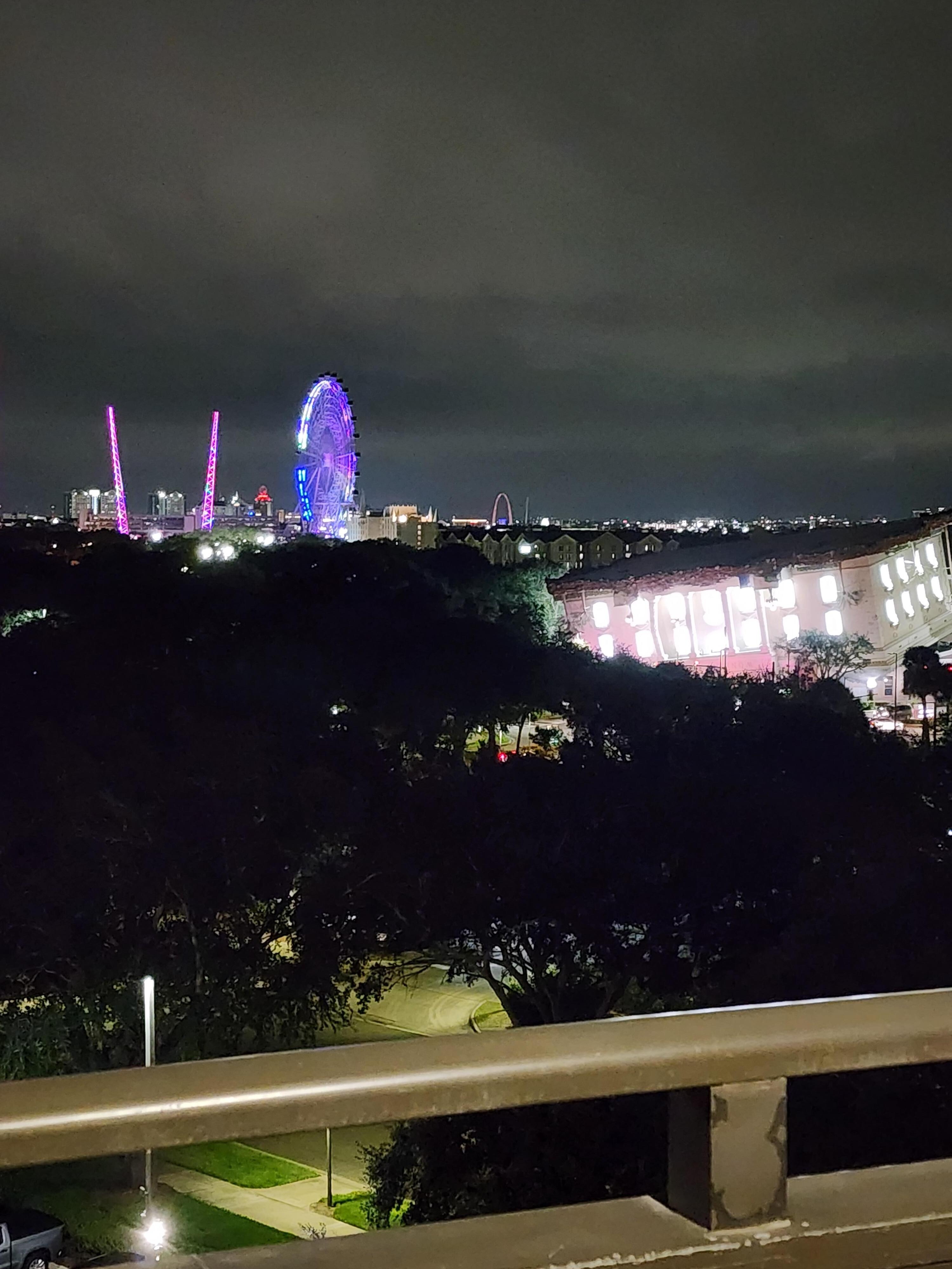 We had a great view!!!