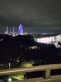 We had a great view!!!