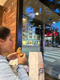 Front entrance from Dicks Diner across the street