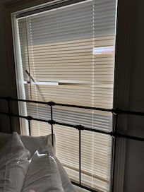 Torn blinds
