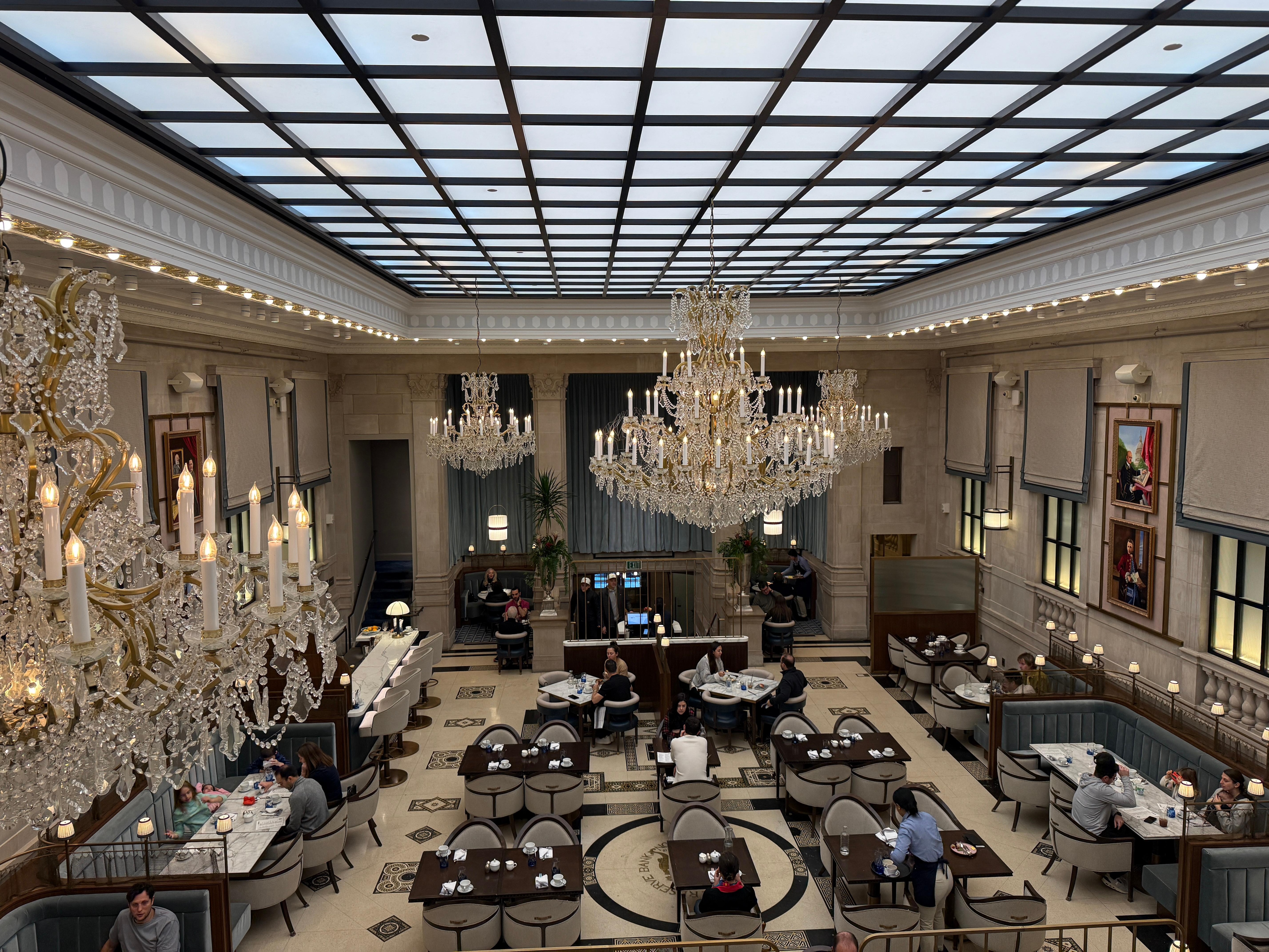 Grana the restaurant does a great breakfast.