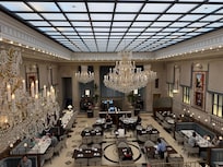 Grana the restaurant does a great breakfast.