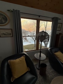 Sunset from the bedrooms