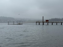 Waterfront is a short walk away