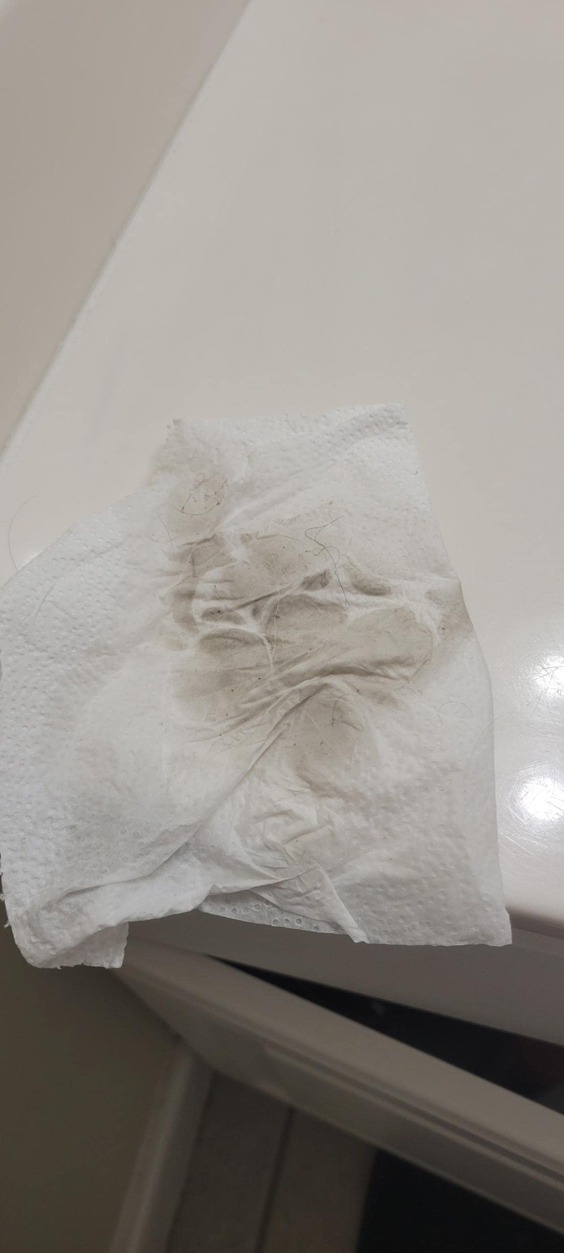 dirt off of counter top