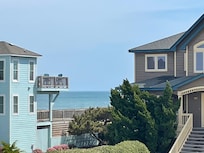 The view towards the super close beach access.