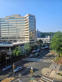 View from the window.