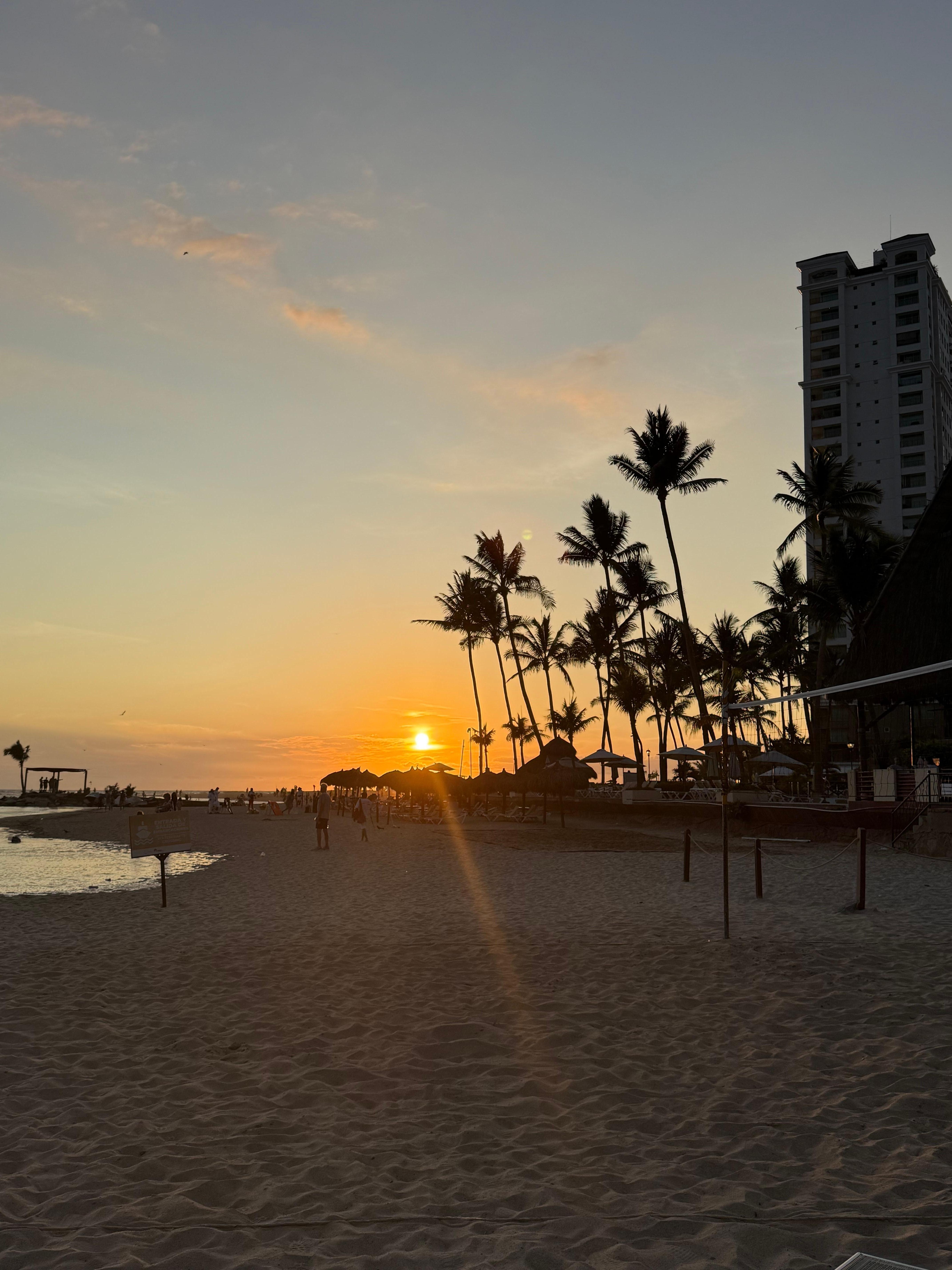 Sunset