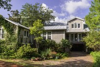 View of house (Guest House is on the far left)