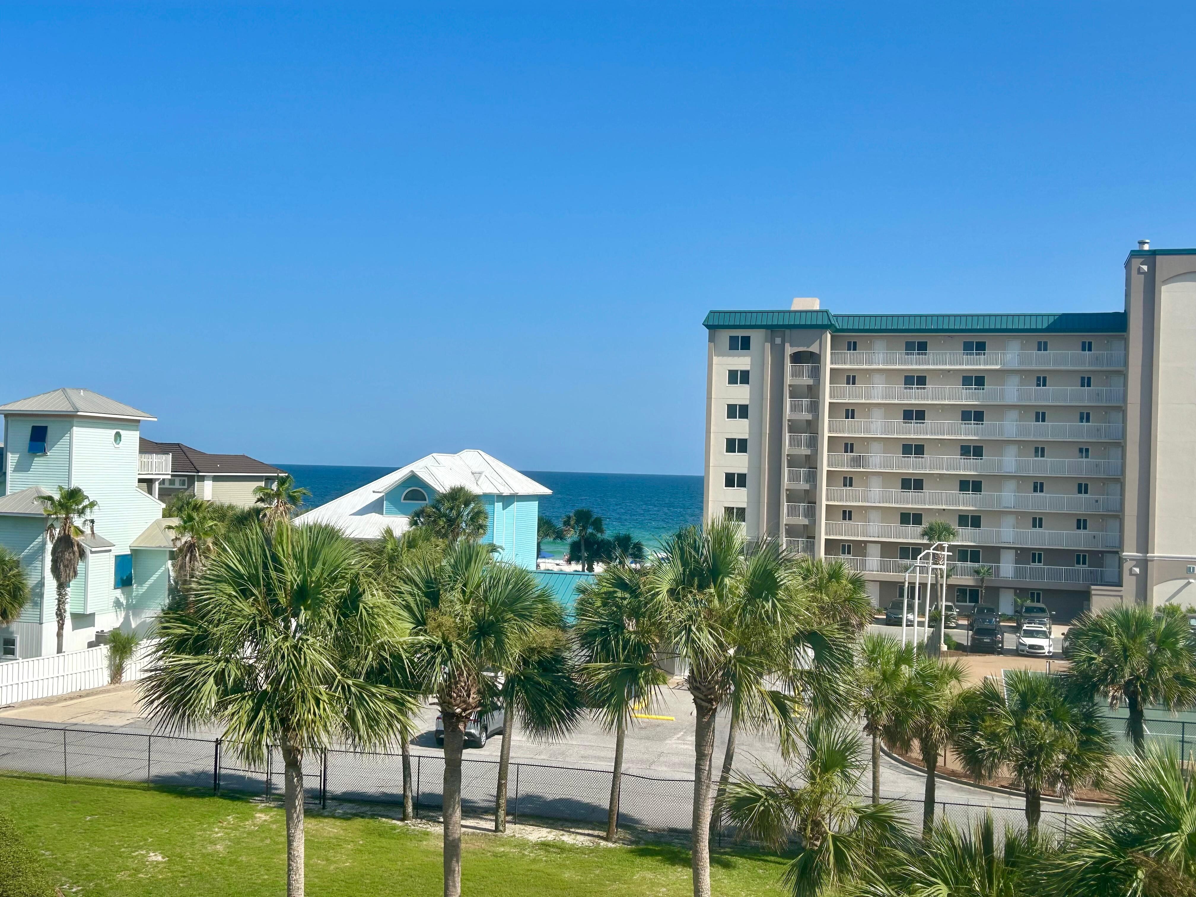 View from balcony 