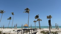 View of Gulf from the pool