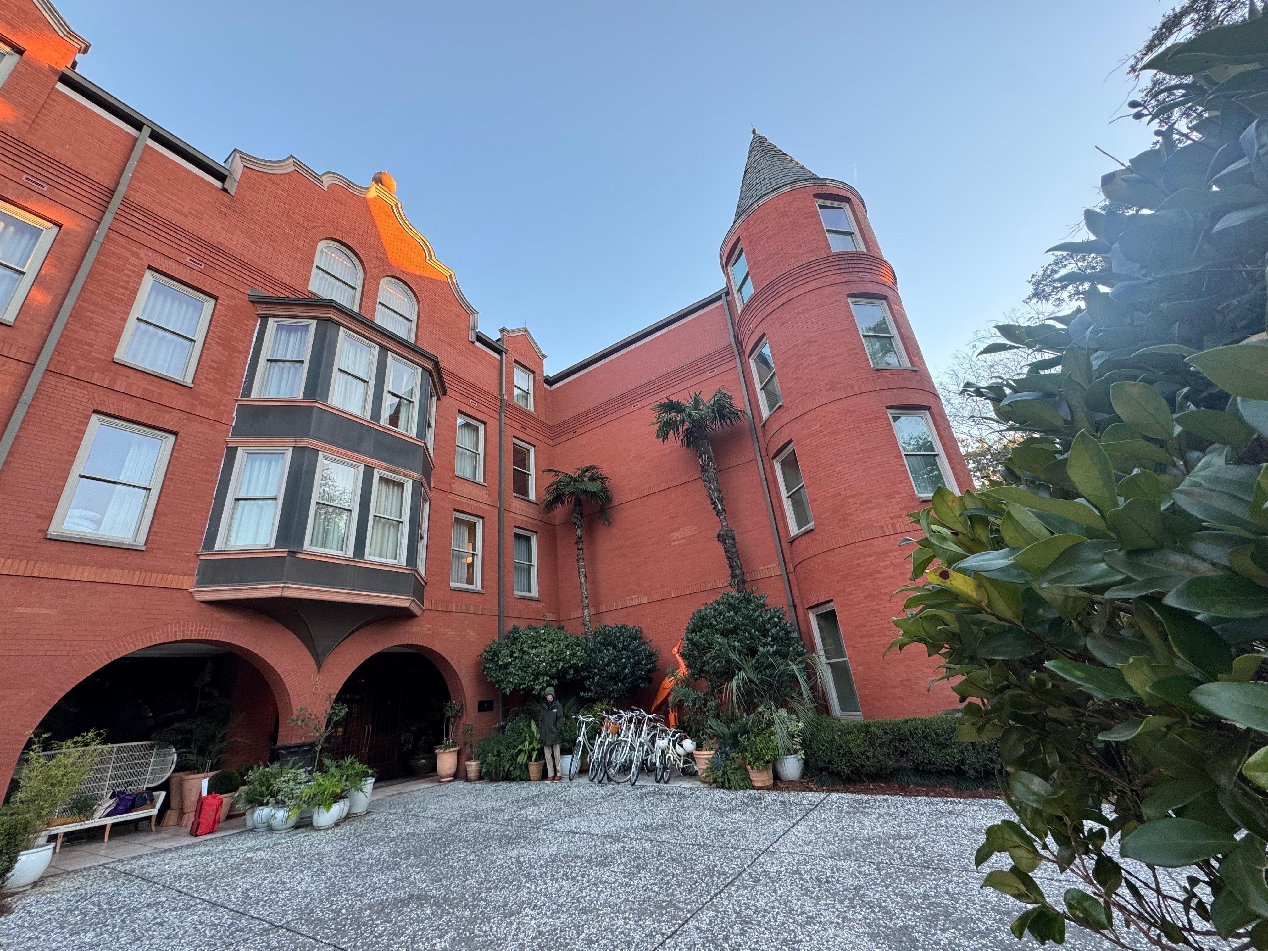 Beautiful property - history maintained. 