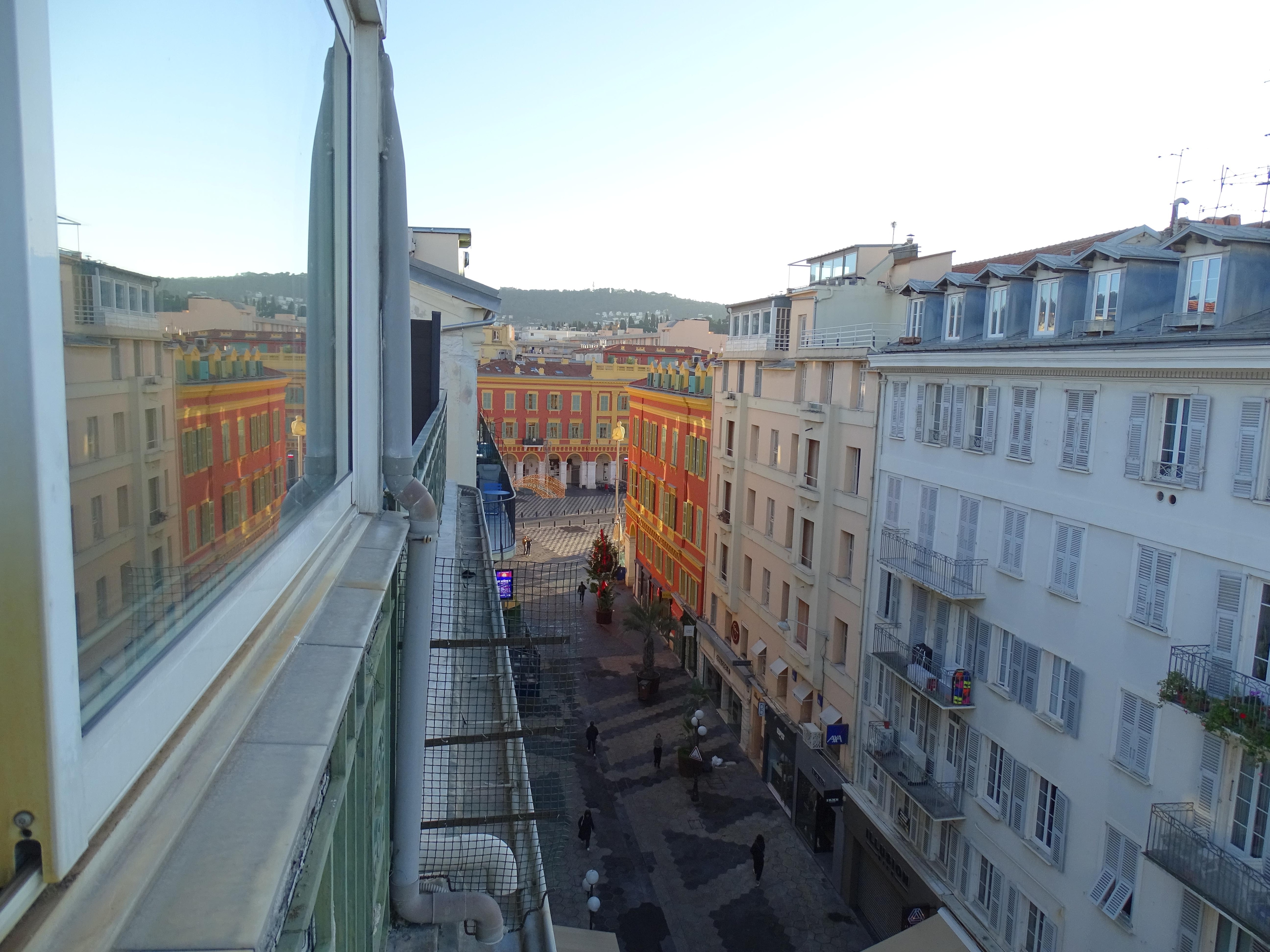 Vista dall'appartamento 