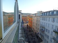 Vista dall'appartamento