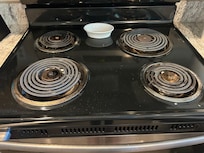 Outdated stove