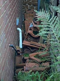 Garden storage area