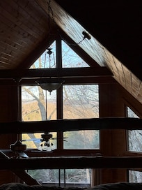 Beautiful view to wake up to!