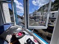 View from sitting room