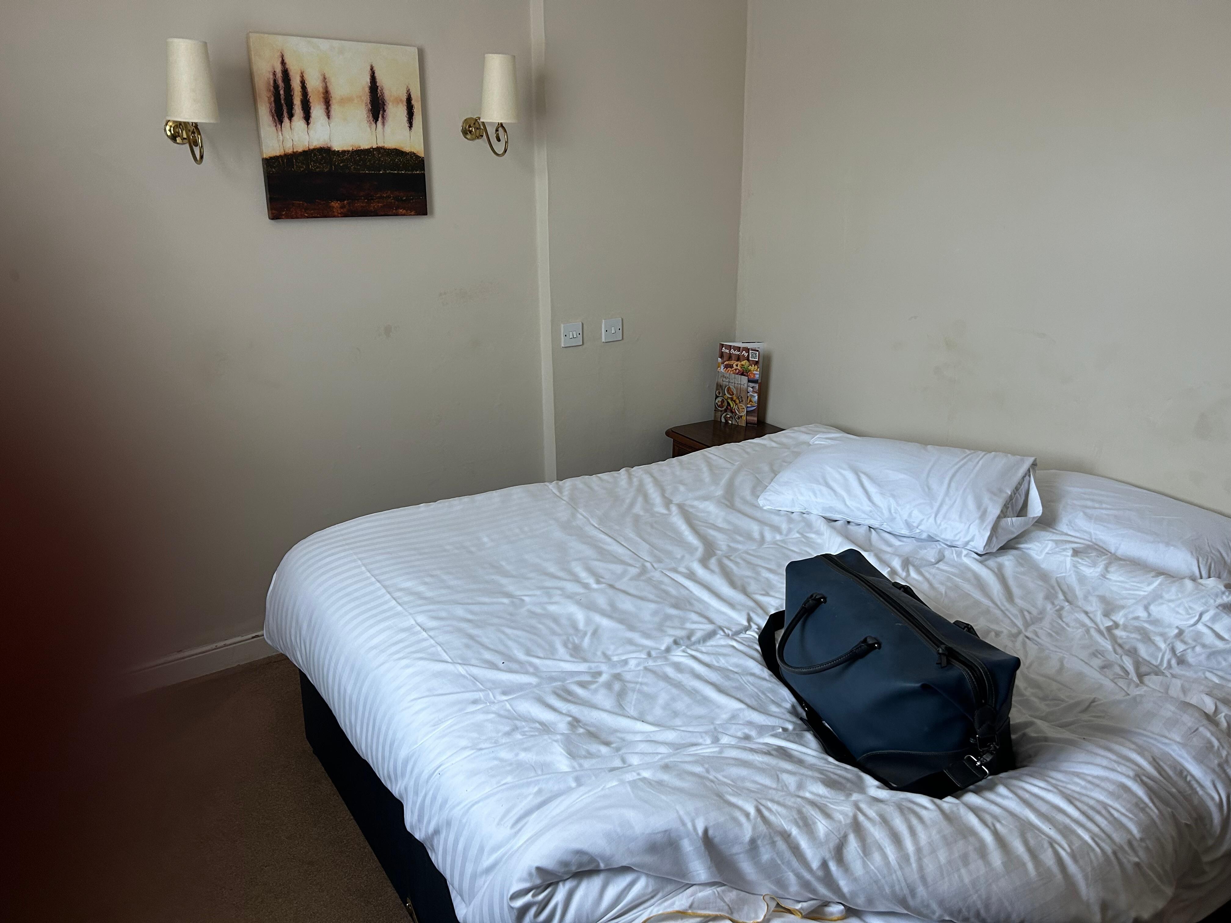 Hostel style room